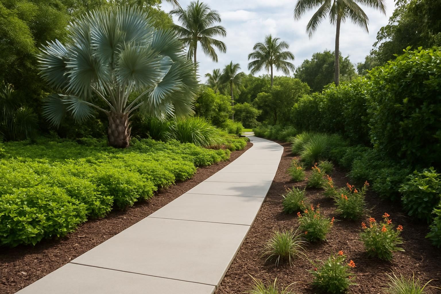 Stock photo: Walkway Paving